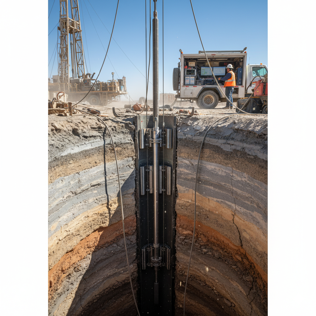 Density Logging of Boreholes